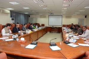 المباحثات مع وزير الاستثمار