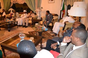 لقاء الجالية والطلاب  1