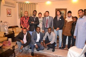 لقاء الجالية والطلاب 2