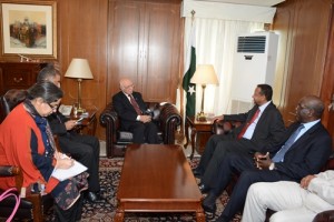 لقاء مستشار رئيس الوزراء