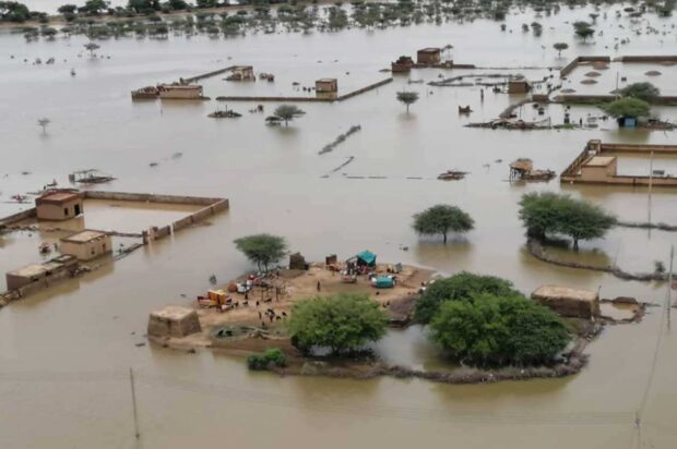 نداء الوطن لمساعدة متضرري الفيضانات