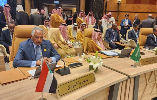 With Sudan participation, preparatory meeting for 32nd Arab summit kicks off in Jeddah